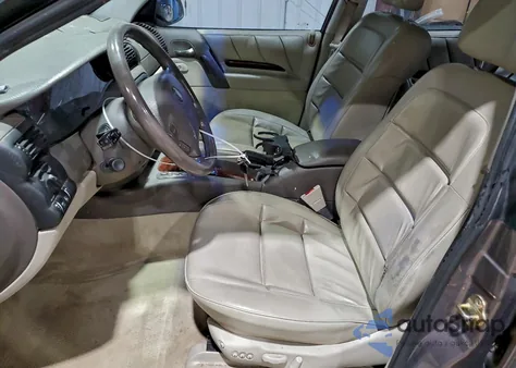 1999 Cadillac Catera z USA, uszkodzony, nr VIN W06VR52R0XR058699